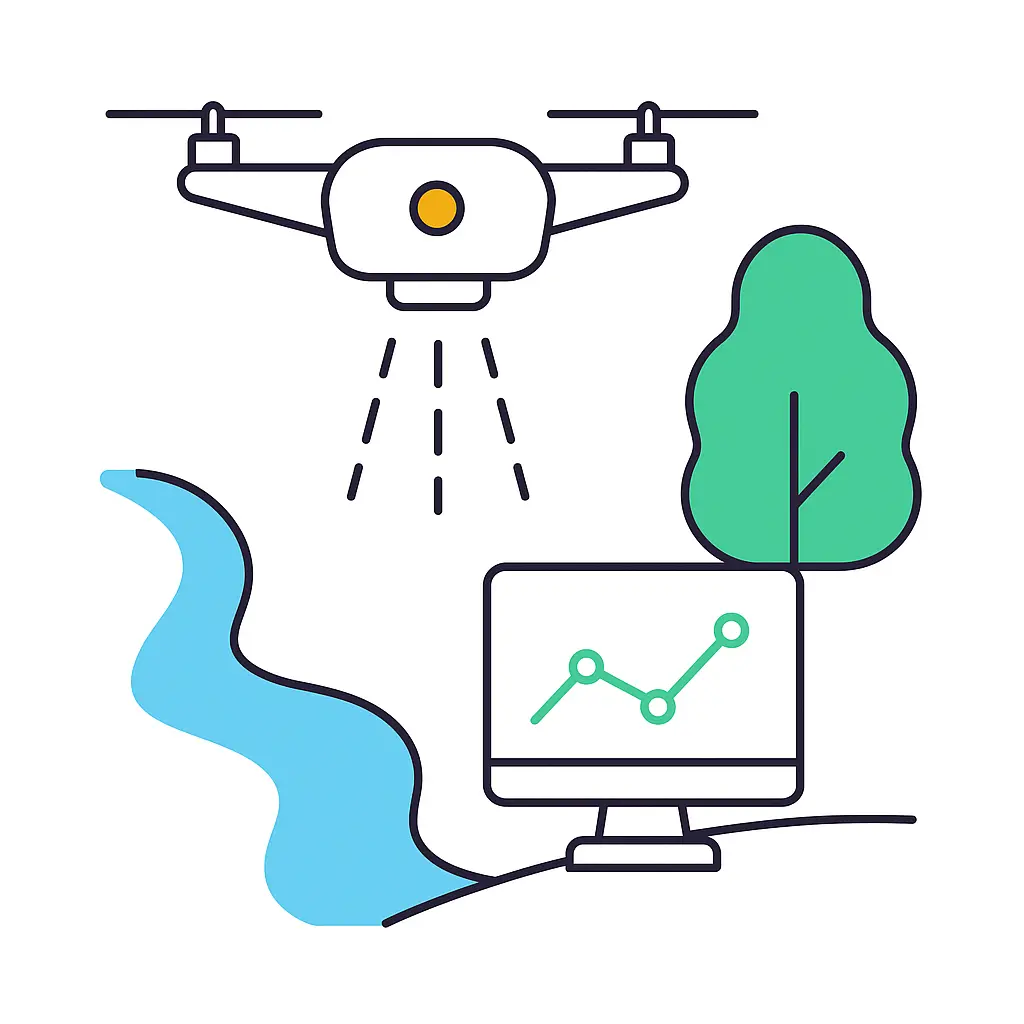 EcoTrack Environmental Intelligence ​Brahmware projects