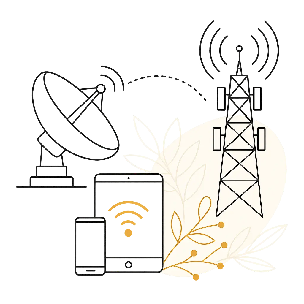 Communication & Connectivity Infrastructure — Internet Dharma